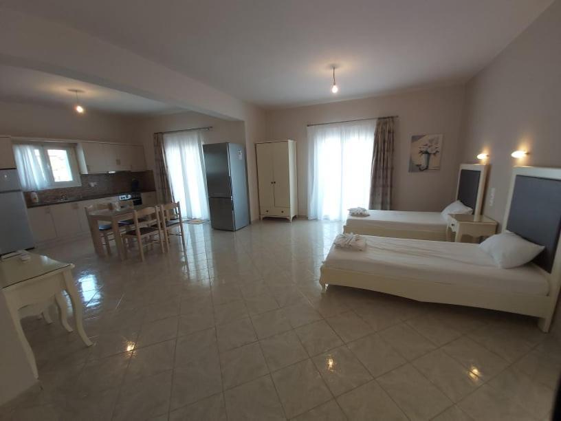 Konstantinos Apartments أموديا المظهر الخارجي الصورة