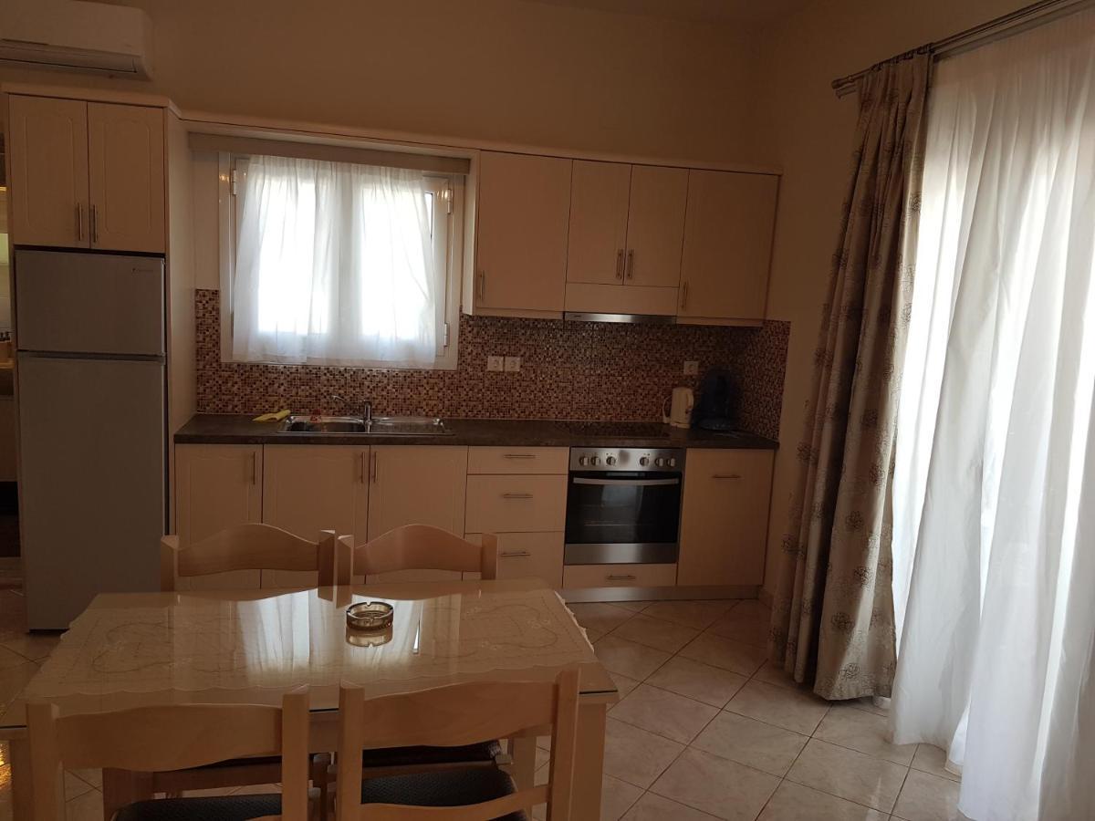 Konstantinos Apartments أموديا المظهر الخارجي الصورة