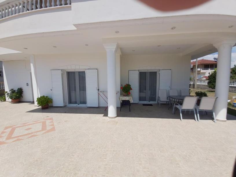 Konstantinos Apartments أموديا المظهر الخارجي الصورة
