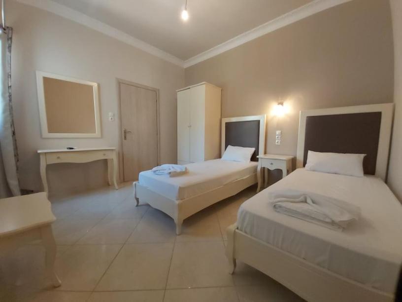 Konstantinos Apartments أموديا المظهر الخارجي الصورة