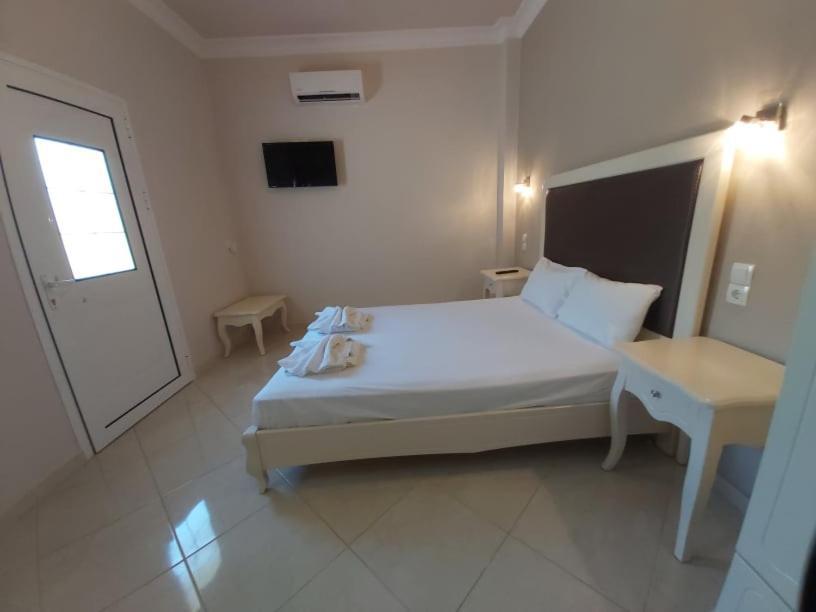 Konstantinos Apartments أموديا المظهر الخارجي الصورة