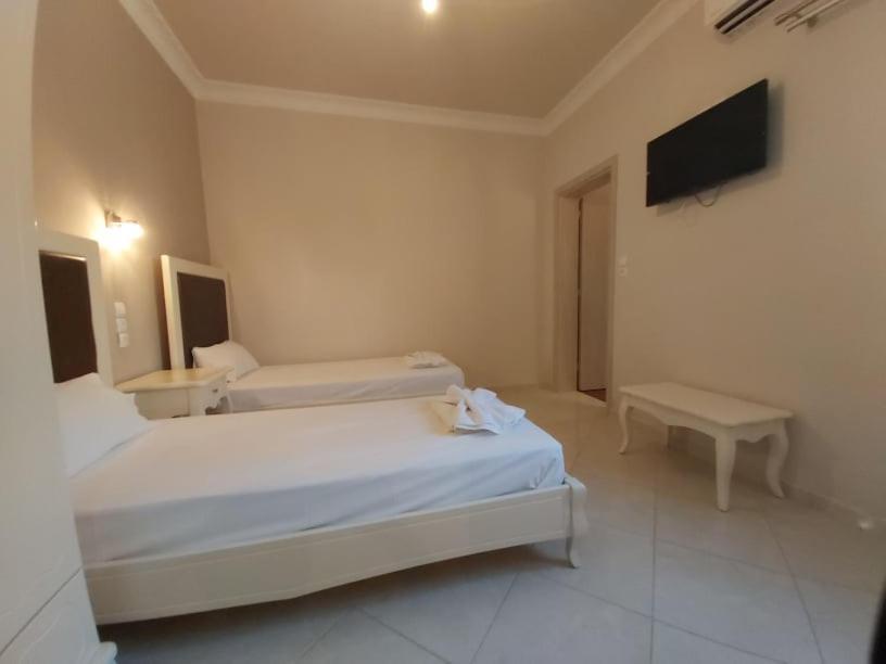 Konstantinos Apartments أموديا المظهر الخارجي الصورة