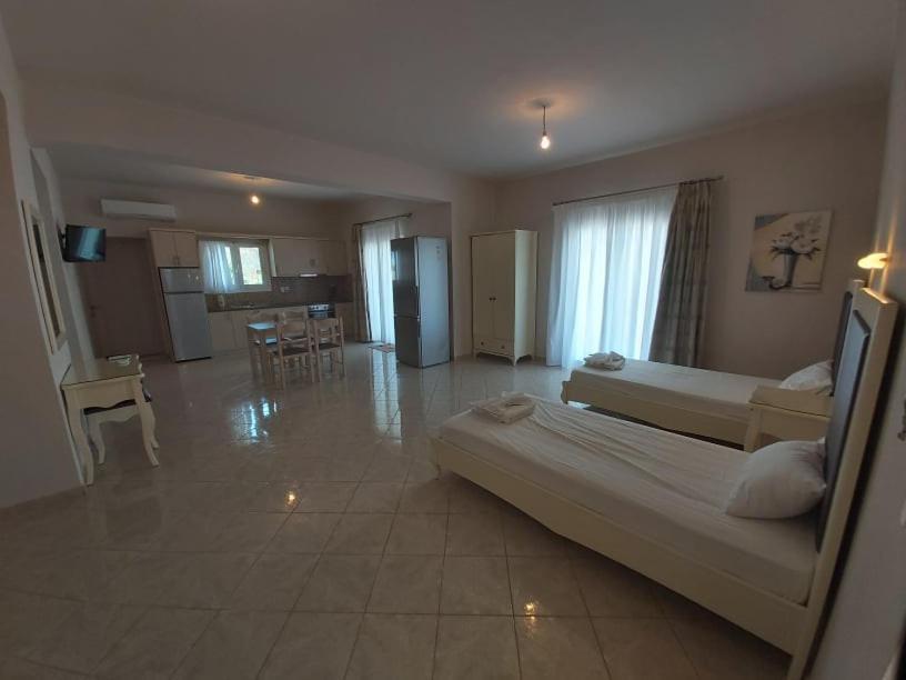 Konstantinos Apartments أموديا المظهر الخارجي الصورة