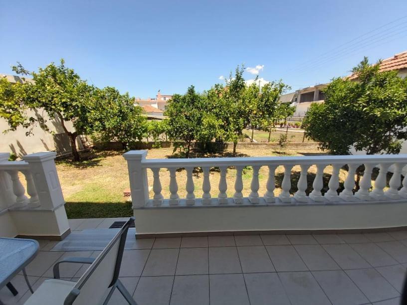 Konstantinos Apartments أموديا المظهر الخارجي الصورة