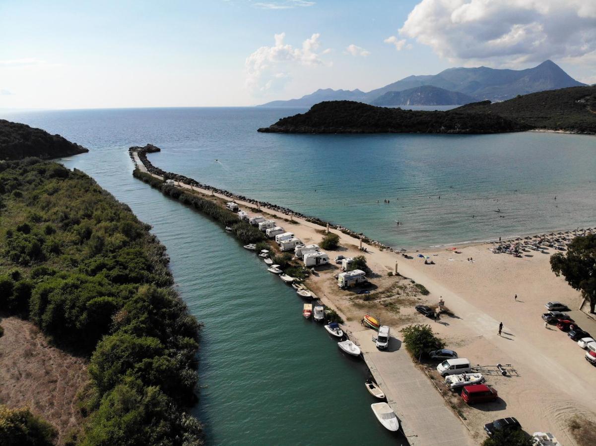 Konstantinos Apartments أموديا المظهر الخارجي الصورة