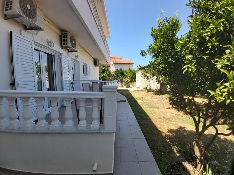 Konstantinos Apartments أموديا المظهر الخارجي الصورة