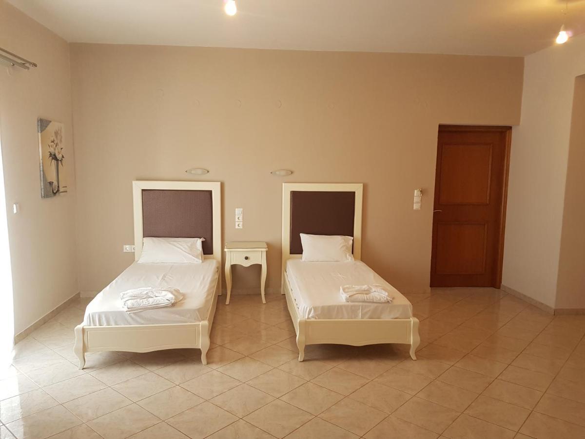 Konstantinos Apartments أموديا المظهر الخارجي الصورة