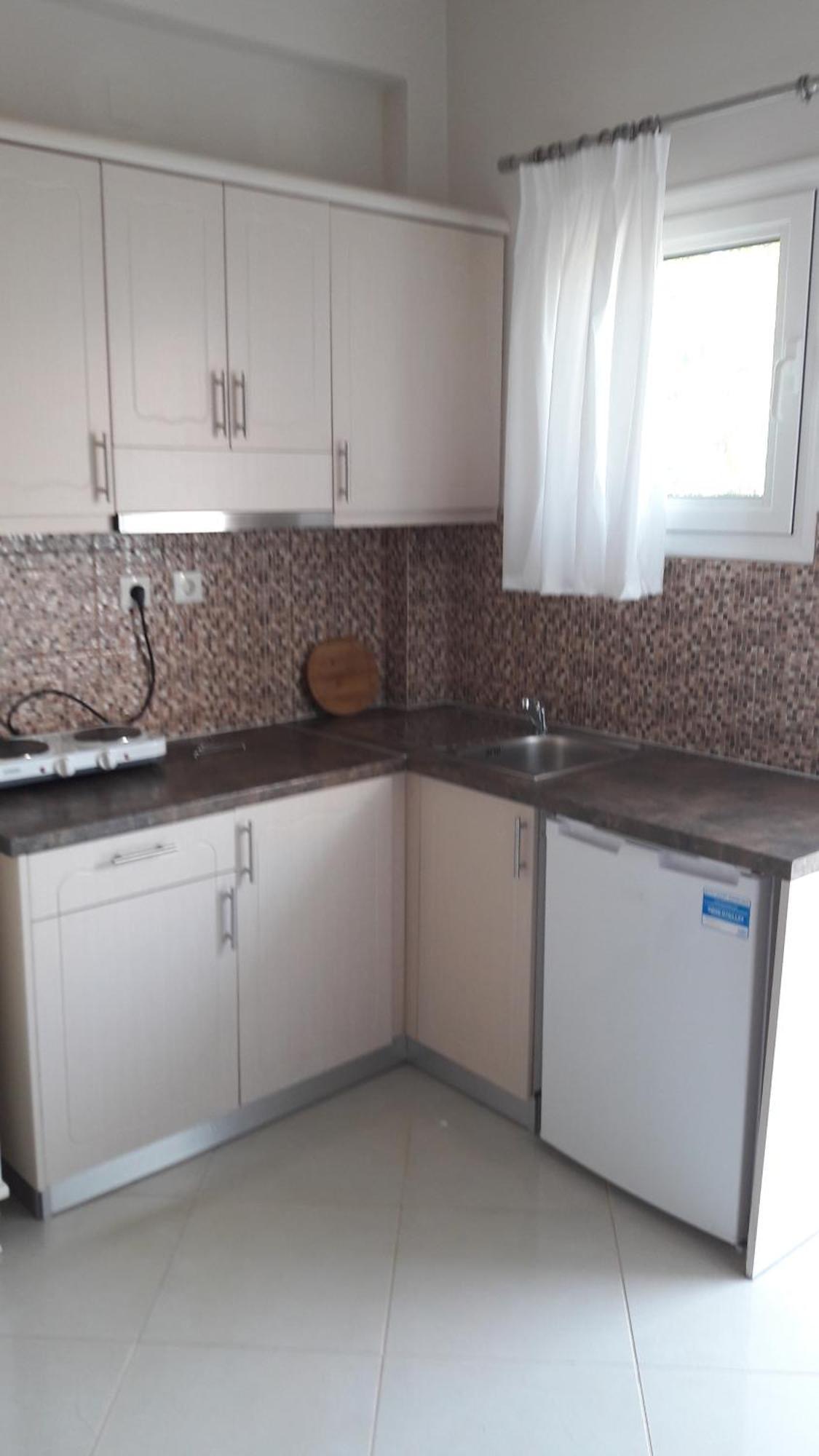 Konstantinos Apartments أموديا الغرفة الصورة