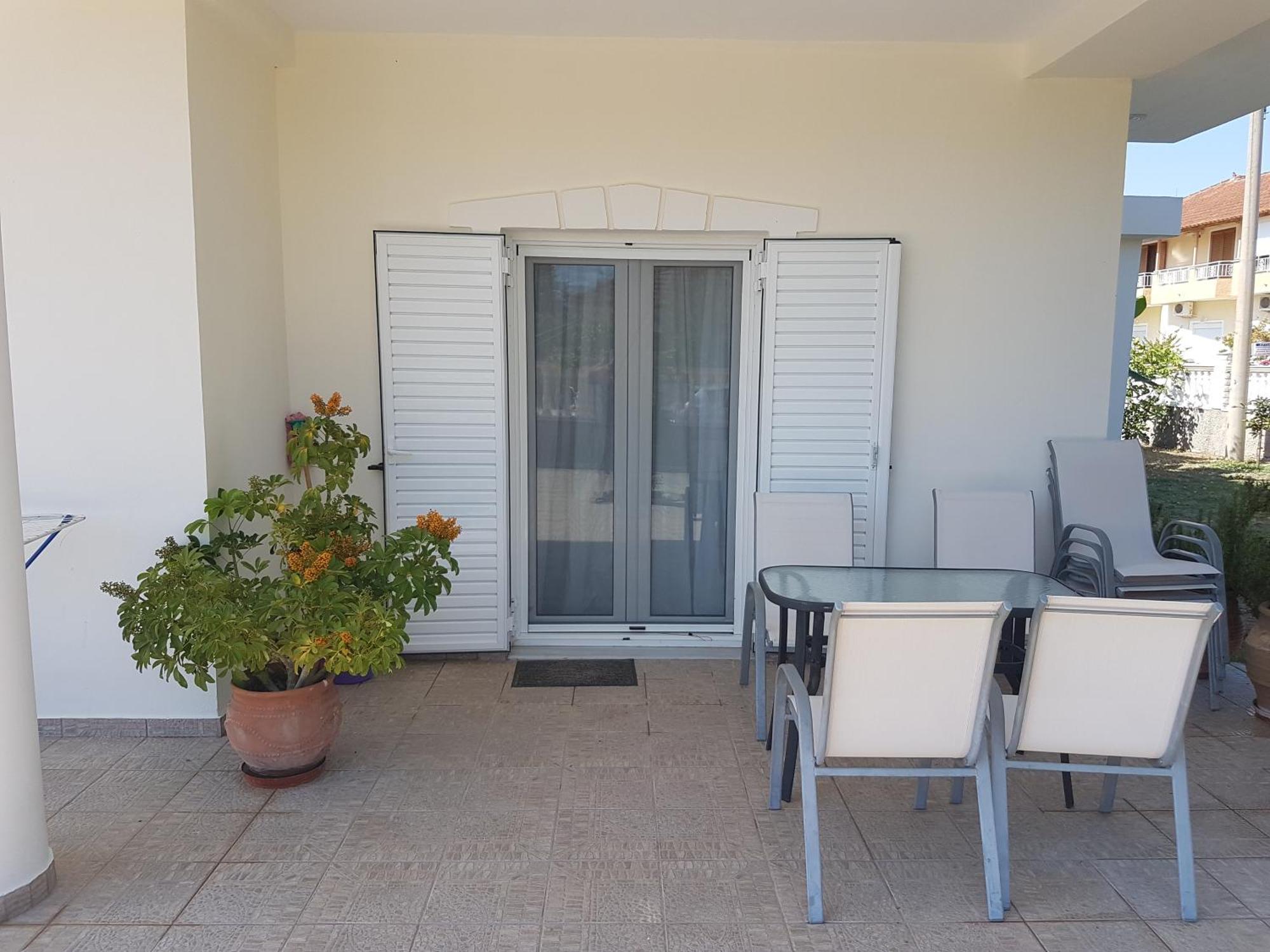 Konstantinos Apartments أموديا الغرفة الصورة